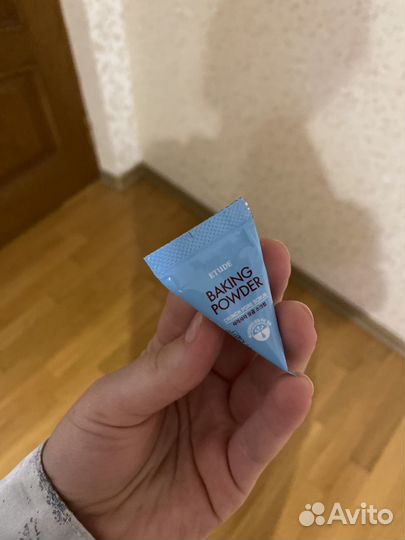 Скраб от черных точек