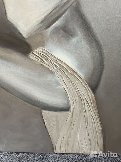 Интерьерная картина текстурная