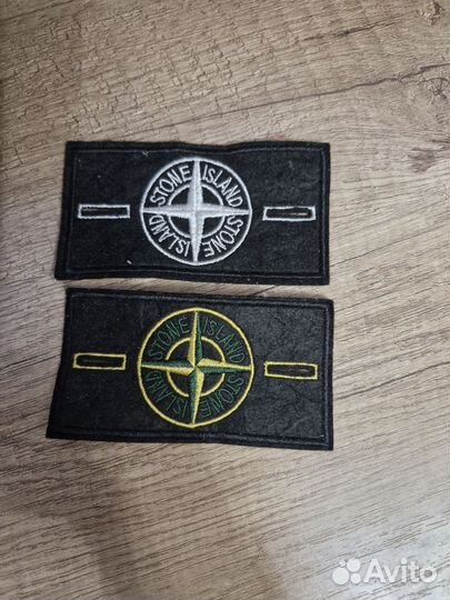 Stone island патчи