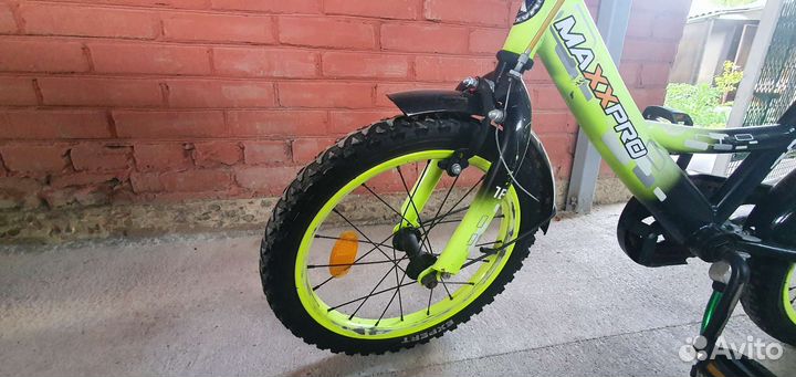 Продам велосипед детский бу