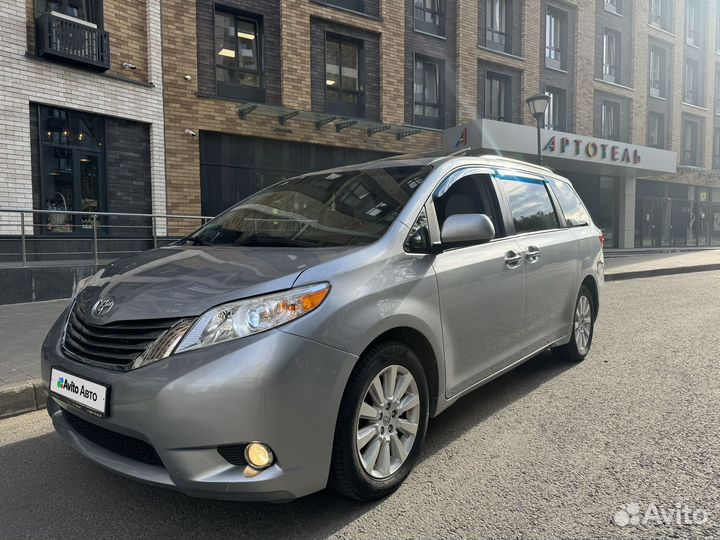 Toyota Sienna 3.5 AT, 2017, 260 000 км