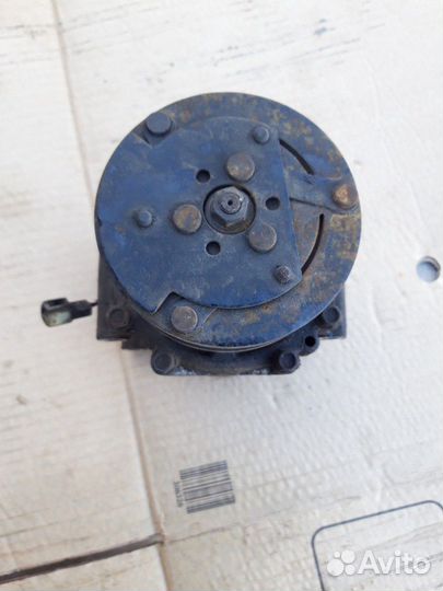 Компрессор кондиционера Lifan Solano 1.6 2012г