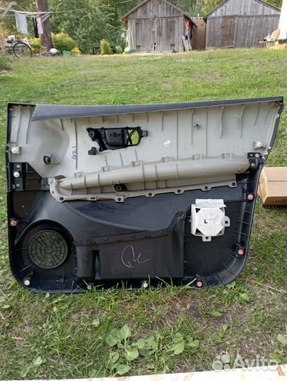 Дверные карты на ниссан кашкай джи 10