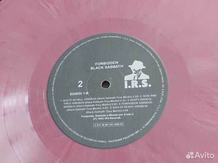 Ozzy osbourne/Black Sabbath-NM