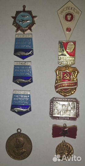 Значки ссср, оригинал