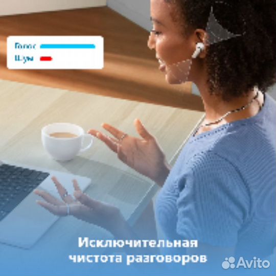 Наушники Soundcore Liberty 4 A3953 Blue