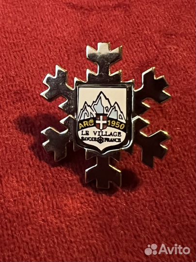 Значок, Франция