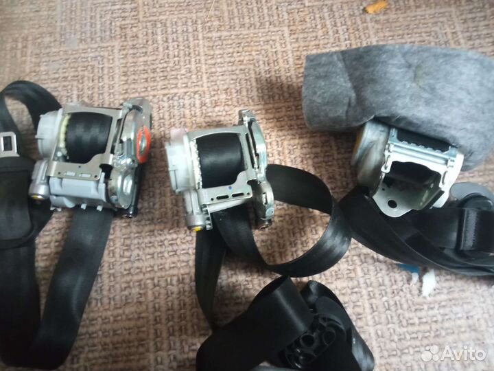 Ремни безопасности Audi Q7 4M 18 год