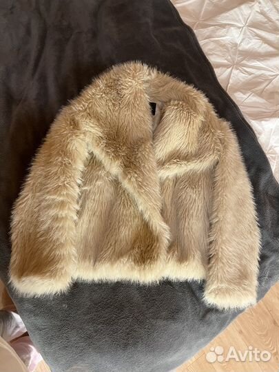Искусственная шуба короткая