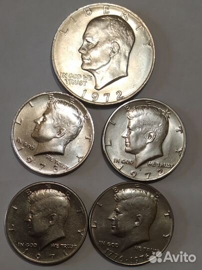 Монеты Америки 04.07