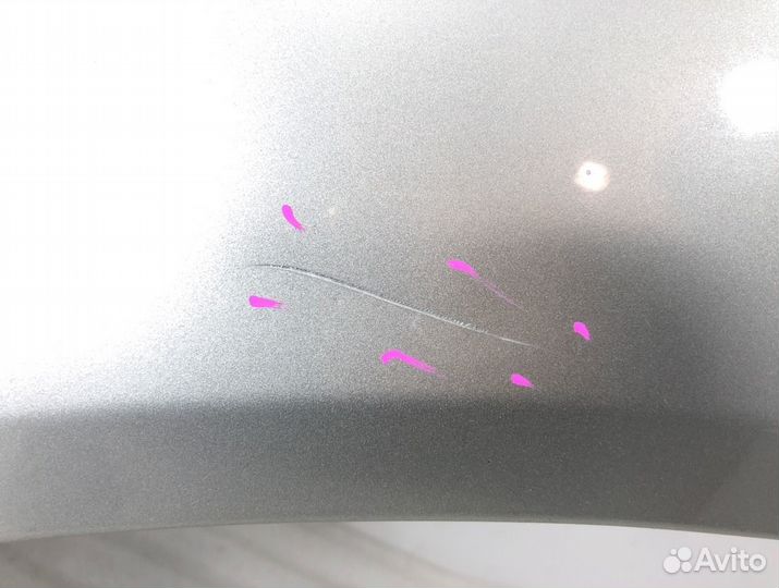 Крыло переднее левое Honda Accord CU2 K24A 2010