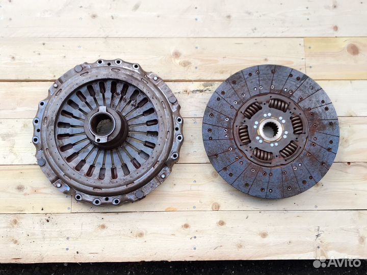 Сцепление Mercedes Benz Actros