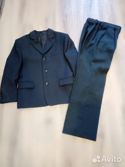 Костюм школьный для мальчика 128