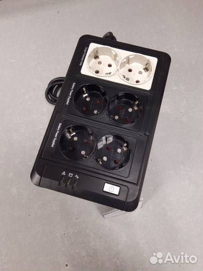 Ибп Ippon Back Verso 600 600ва/300Ватт