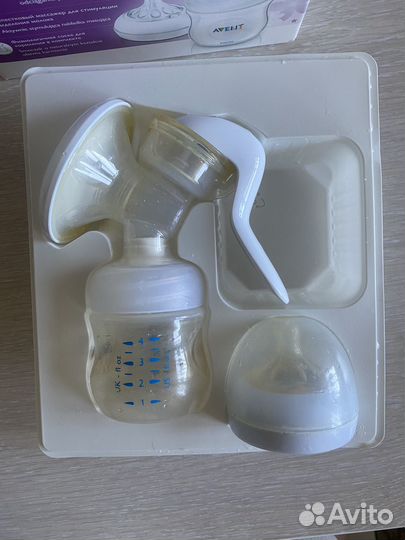 Молокоотсос philips avent ручной