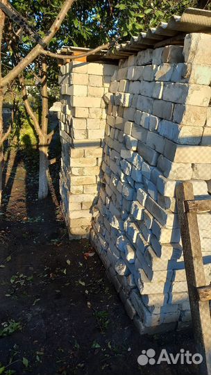 Кирпич белый силикатный бу