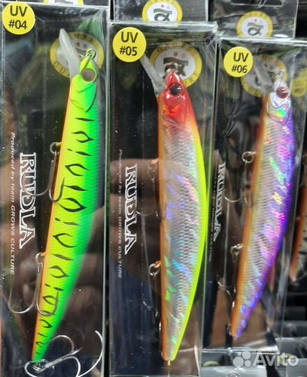 Воблеры OSP Rudra 130 sp на щуку