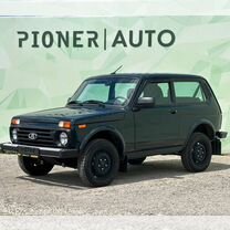 ВАЗ (LADA) Niva Legend 1.7 MT, 2023, 14 080 км, с пробегом, цена 857 000 руб.