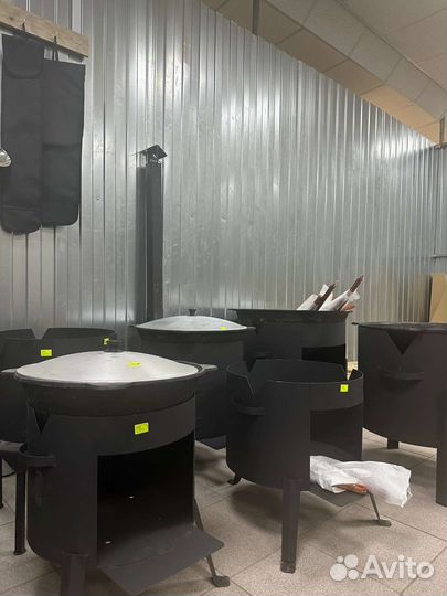 Казан чугунный