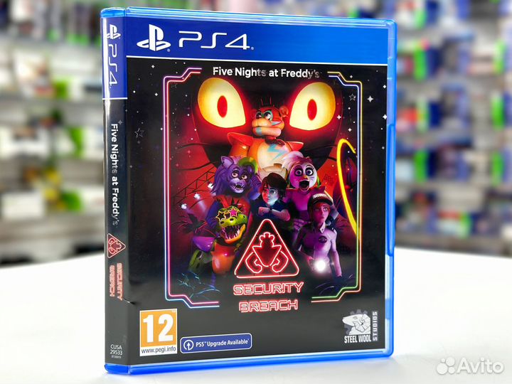 Five Nights AT Freddy’s: Security Breach (PS4) Б/У