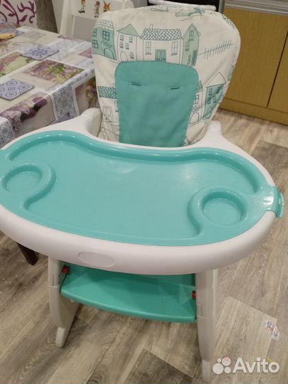 Стульчик для кормления babyton 2 в 1