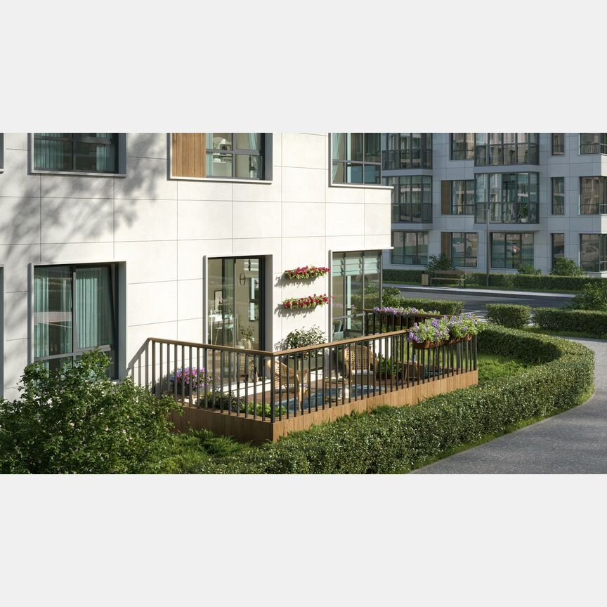 Квартира-студия, 23,3 м², 2/5 эт.