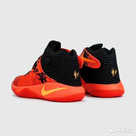 Nike Kyrie 2 Orange Black