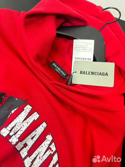 Худи Balenciaga