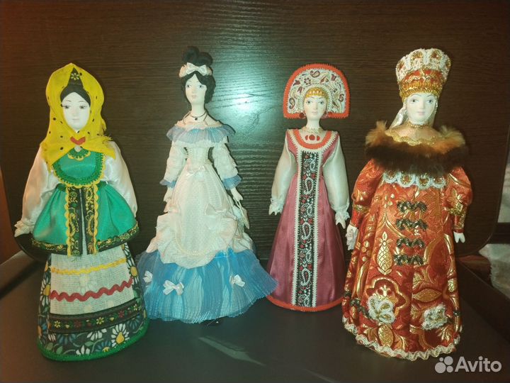 Кукла потешный промысел