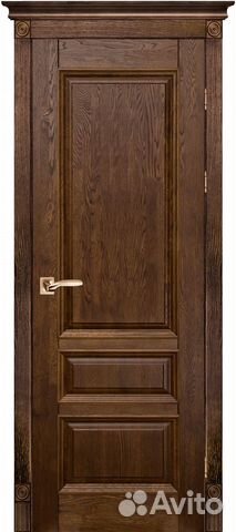 Межкомнатная дверь массив дуба Аристократ №1 (bolo