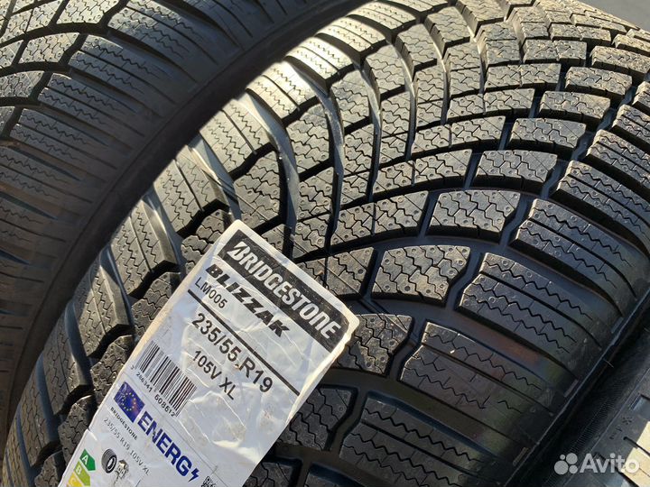 Bridgestone Blizzak LM-005 235/55 R19 105V