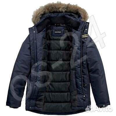 Куртка-парка мужская bruno banani Германия