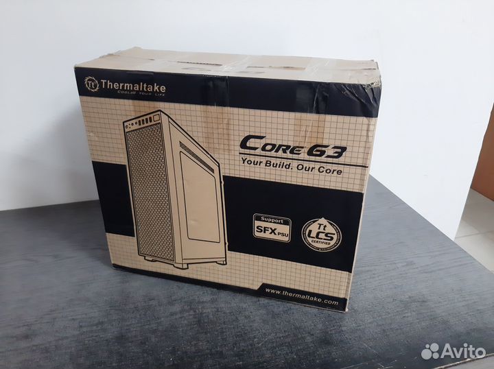 Корпус Thermaltake Core G3