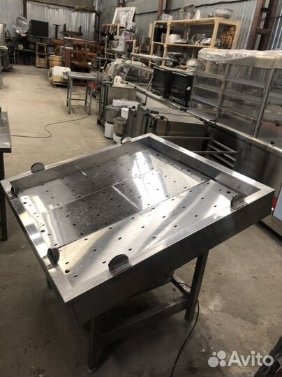 Холодильная витрина Рыба на льду Техно тт