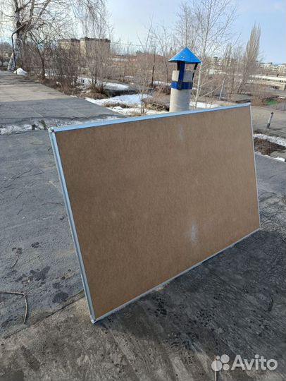 Магнитно маркерная доска Brauberg 100 150