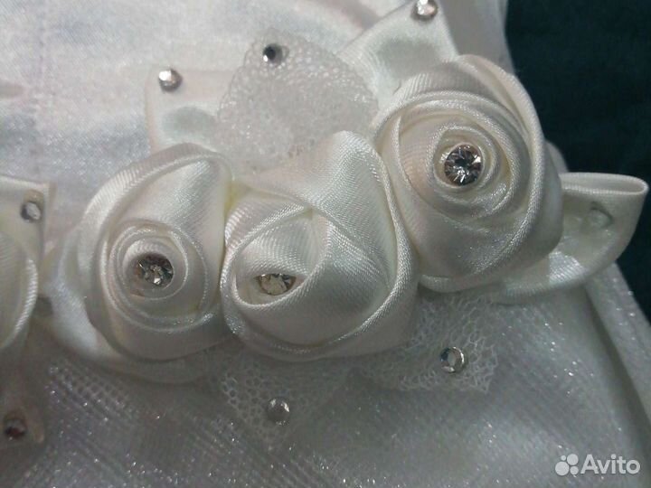 Атласное Платье для девочки
