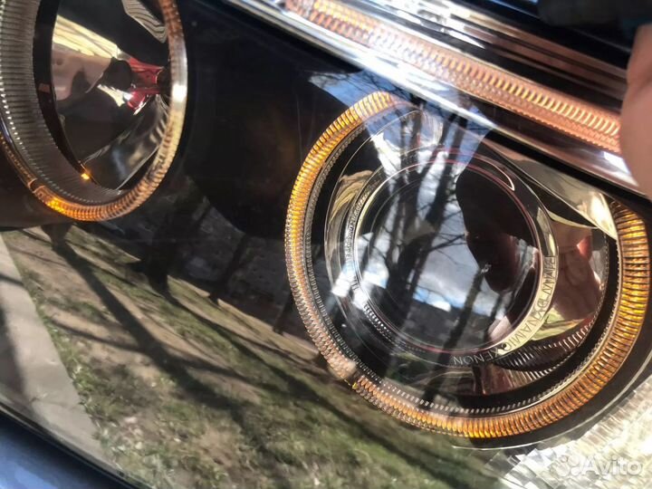 Маркеры в ангельские глазки bmw