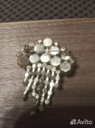 Брошь винтаж СССР