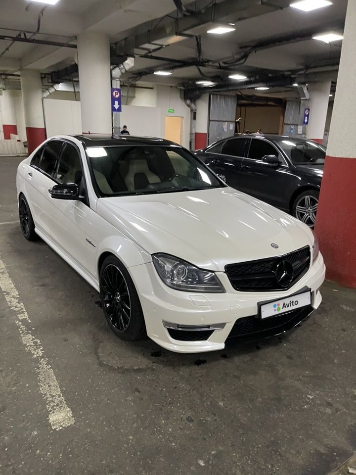 Mercedes-Benz C-класс AMG: фото владельца