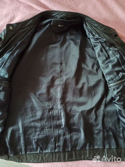 Кожаная куртка натуральная кожа,Toto Group