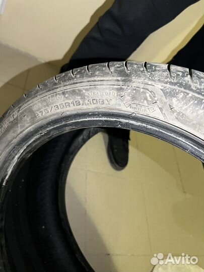 Goodyear Eagle F1 Asymmetric 3 245/40 R19 и 275/35 R19