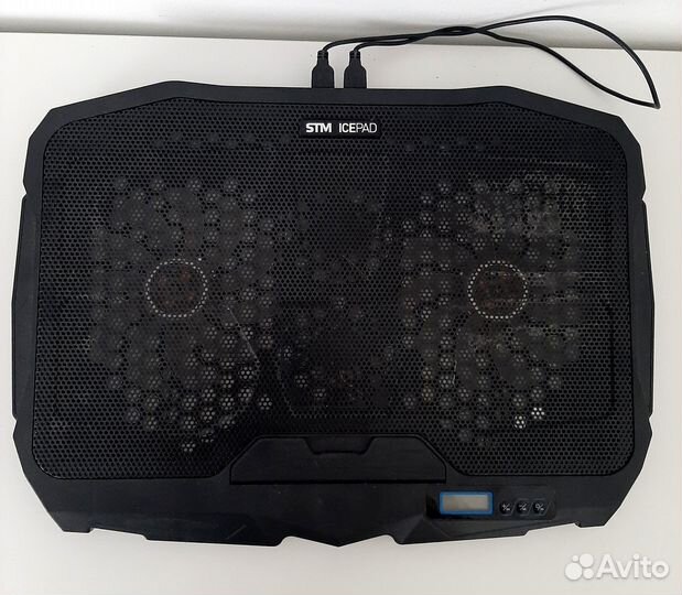 Охлаждающая подставка для ноутбука STM Icepad ip21