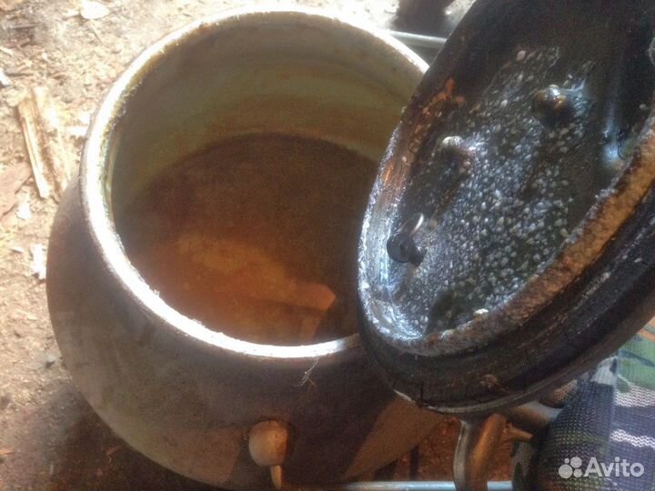 Доильное ведро фляга ёмкость доильного аппарата до