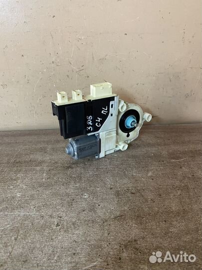 Моторчик стеклоподъемника перед. левый Citroen C4