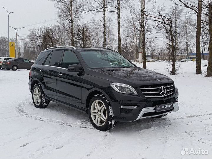 Mercedes-Benz M-класс 3.0 AT, 2015, 197 943 км