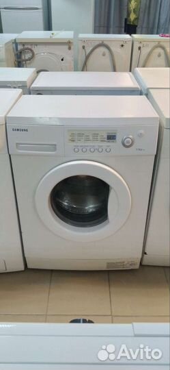 Стиральная машина бу Samsung
