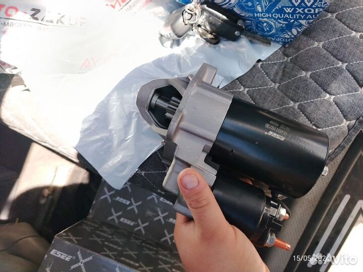 Стартер Audi 80 Audi 100 Vw Passat B5 skoda sup