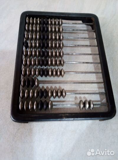 Счеты СССР металл