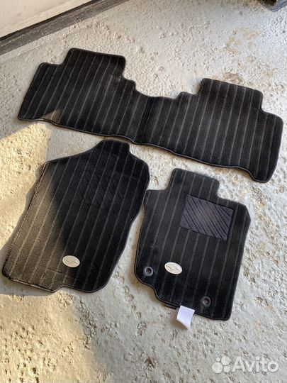 Коврики на toyota harrier 2013-2016