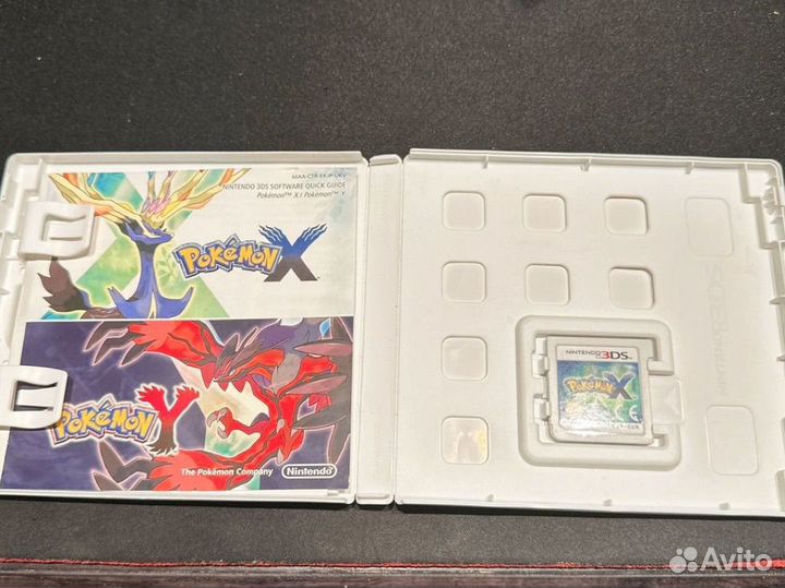 Картридж Pokemon x для nintendo 3ds